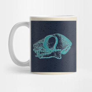 Animal skull Mug